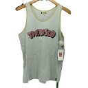 【中古】ワコマリア WACKO MARIA RUDEES THE DISCO プリント タンクトップ レディース JPN:S