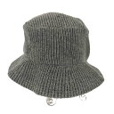 【中古】チャンピオン Champion ニットバケットハット レディース 表記無