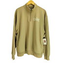 【中古】ギャップ Gap ハーフジップスウェット バックプリント レディース import:L