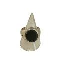 【中古】トムウッド TOMWOOD Oval Polished Black Onyx メンズ g60/19
