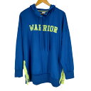 【中古】ノーバウンダリーズ no boundaries WARRIOR サイドスナッププルオーバーパーカー メンズ JPN:XXL