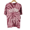 【中古】エムブイスポーツ MV SPORT タイダイ柄 クルーネックTシャツ TEXAS WOMAN'S メンズ import:L(4)