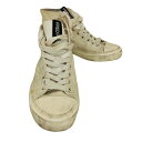 【中古】フレッドペリー FRED PERRY Hughes Mid Canvas ハイカットスニーカー メンズ UK:10