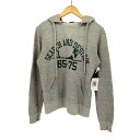 【中古】ヒステリックグラマー HYSTERIC GLAMOUR ヒスガール 前V プルオーバーパーカー メンズ S