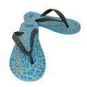 【中古】ワコマリア WACKO MARIA HAYN/LEOPARD BEACH SANDALS メンズ 表記無