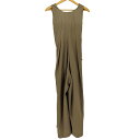 【中古】エミアトリエ emmi atelier 21SS タックワンピース コンビネゾン ノースリーブ ワンピース レディース JPN:1