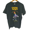 【中古】フルーツオブザルーム FRUIT OF THE LOOM カナダ製 シングルステッチ キャラクタープリントTシャツ メンズ JPN:M