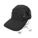 【中古】フラグスタフ F-LAGSTUF-F SUNSHADE JET CAP メンズ FREE