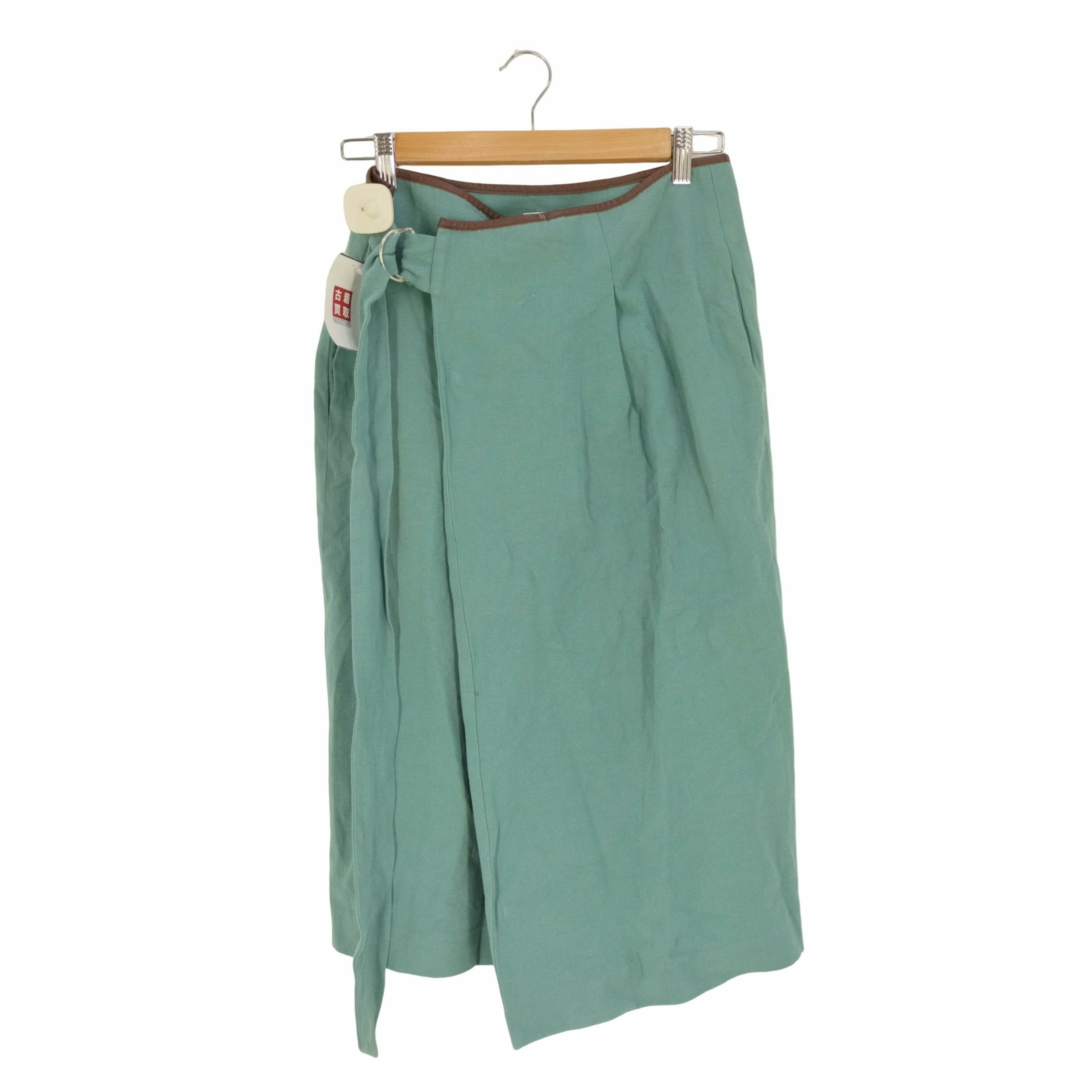 yÁzNr[eB[Ah[XiCebhA[Y 6 BEAUTY & YOUTH UNITED ARROWS LEATHER PIPING SKIRT U[pCsOXJ[g fB[X 36