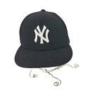 【中古】ニューエラ NEW ERA 59Fifty Fitted Cap メンズ 7 1/4
