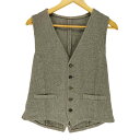 【中古】ラルディーニ RVR LARDINI ポリ混ウールジレ メンズ 50