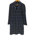 【中古】ユーズドフルギ USED古着 duffer st george オンブレチェックシャツコート メンズ JPN:S