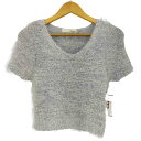 【中古】リリーブラウン Lily Brown フェザーヤーンニットプルオーバー レディース FREE(4)