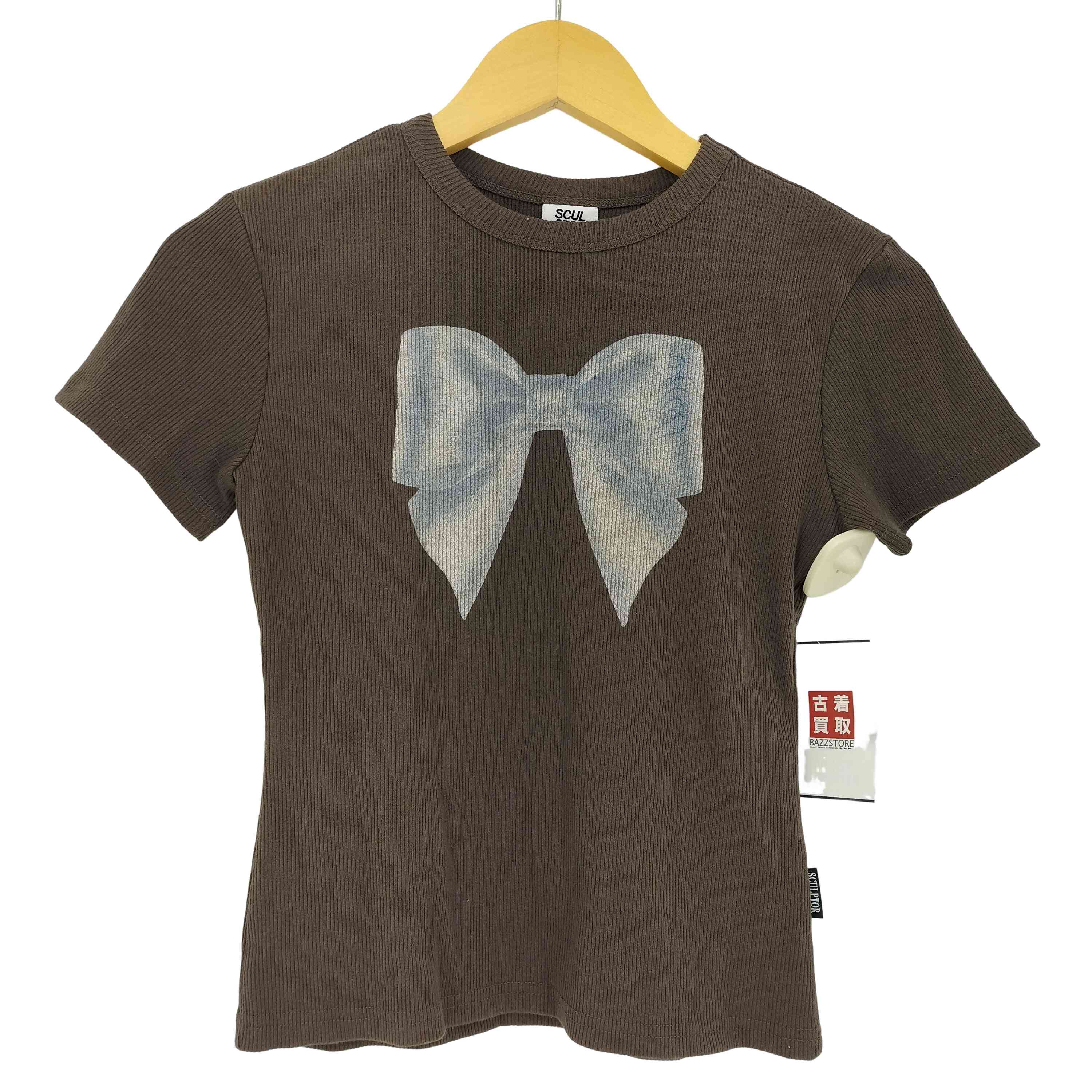 【中古】スカルプター SCULPTOR Big Bow Crop Top レディース import：S