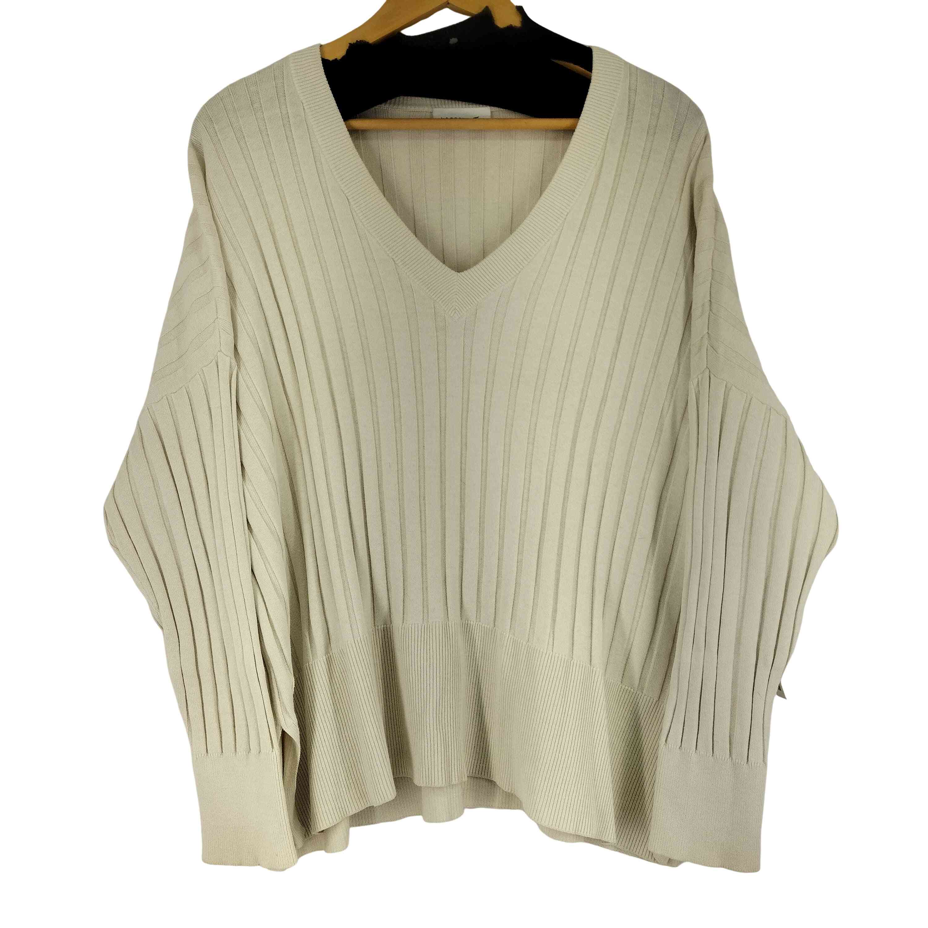 【中古】ラコステ LACOSTE Vネックコ