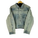 【中古】リーバイスヴィンテージクロージング Levis Vintage Clothing BLUETABTM TYPE I トラッカージャケット ライトインディゴ メンズ JPN:S(4)