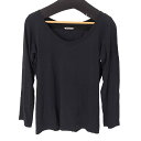 【中古】オーラリー AURALEE SEAMLESS ROUND NECK L/S TEE レディース 表記無