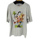 【中古】ヘインズ Hanes 90S USA製 S/S キャラクターデザインクルーネックTシャツ メンズ XLARGE