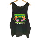 【中古】フルーツオブザルーム FRUIT OF THE LOOM 90S USA製 YOU CAN MAKE A WORLD 両面プリント ロック アーティスト...