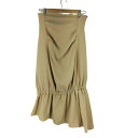 【中古】エリン ELIN Asymmetry gather skirt レディース JPN:36