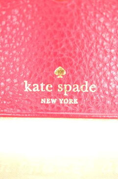 Kate spade ケイトスペード パスケース レディース - ピンク系 二つ折りパスケース【中古】【ブランド古着バズストアBAZZSTORE】【110918】