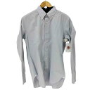 【中古】ユーズドフルギ USED古着 {{HITOYOSHI the ORDER}}ボタンダウンシャツ Albini社 メンズ 表記無