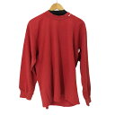 【中古】ナイキ NIKE L/S BASEBALL 長袖シャツ メンズ import:L