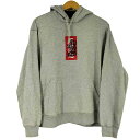 【中古】ザブラックアイパッチ THE BLACK EYE PATCH handle with care label hoodie メンズ JPN:M