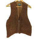 【中古】カーニーハウス KEARNEY HOUSE スウェードジレベスト メンズ JPN:L