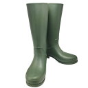 【中古】クロックス crocs コラボ ロング レイン ブーツ レディース J6 W8