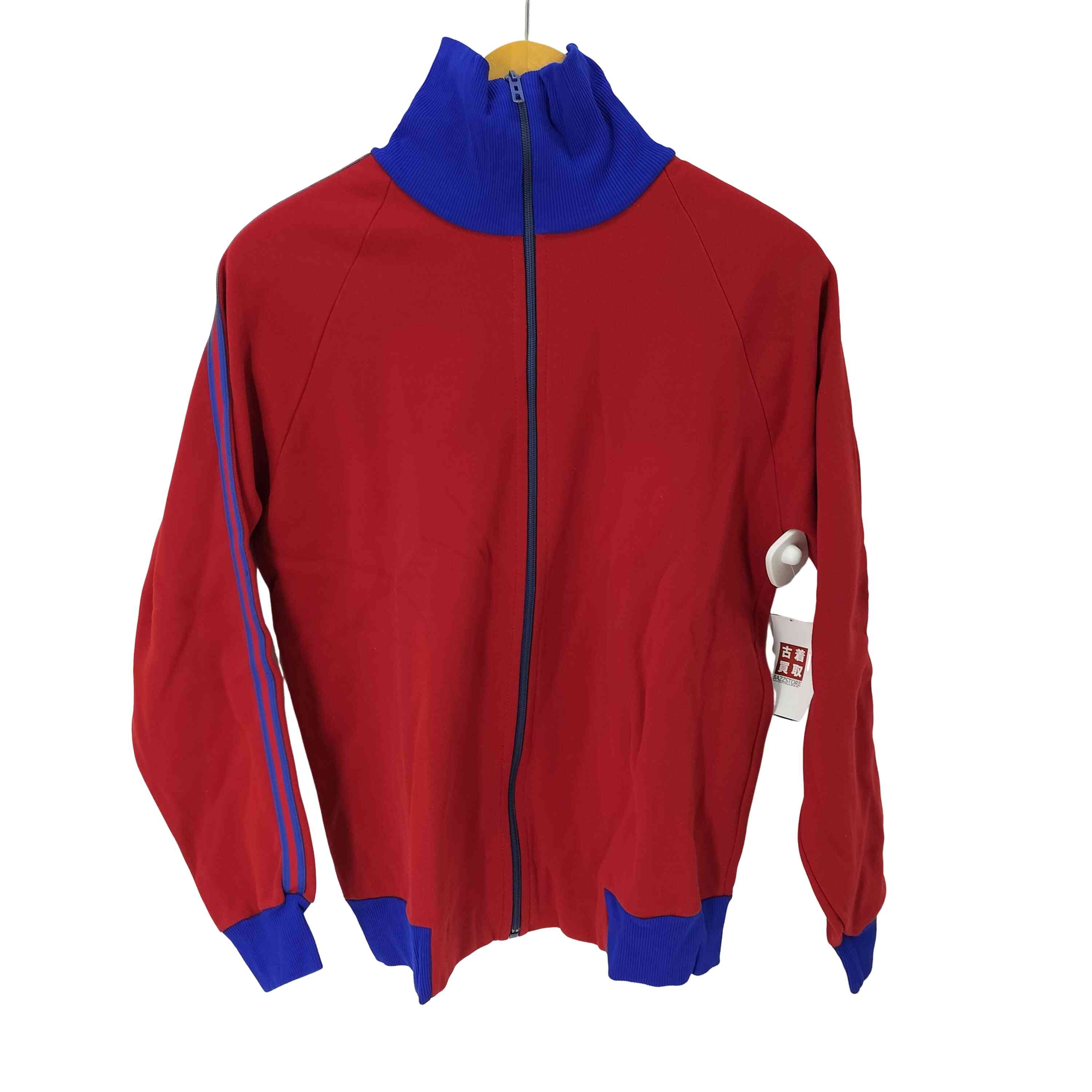 【中古】ユーズドフルギ USED古着 ドイツ製 トラックジャケット メンズ 表記無