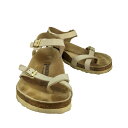 【中古】ビルケンシュトック BIRKENSTOCK ストラップサンダル レディース 39