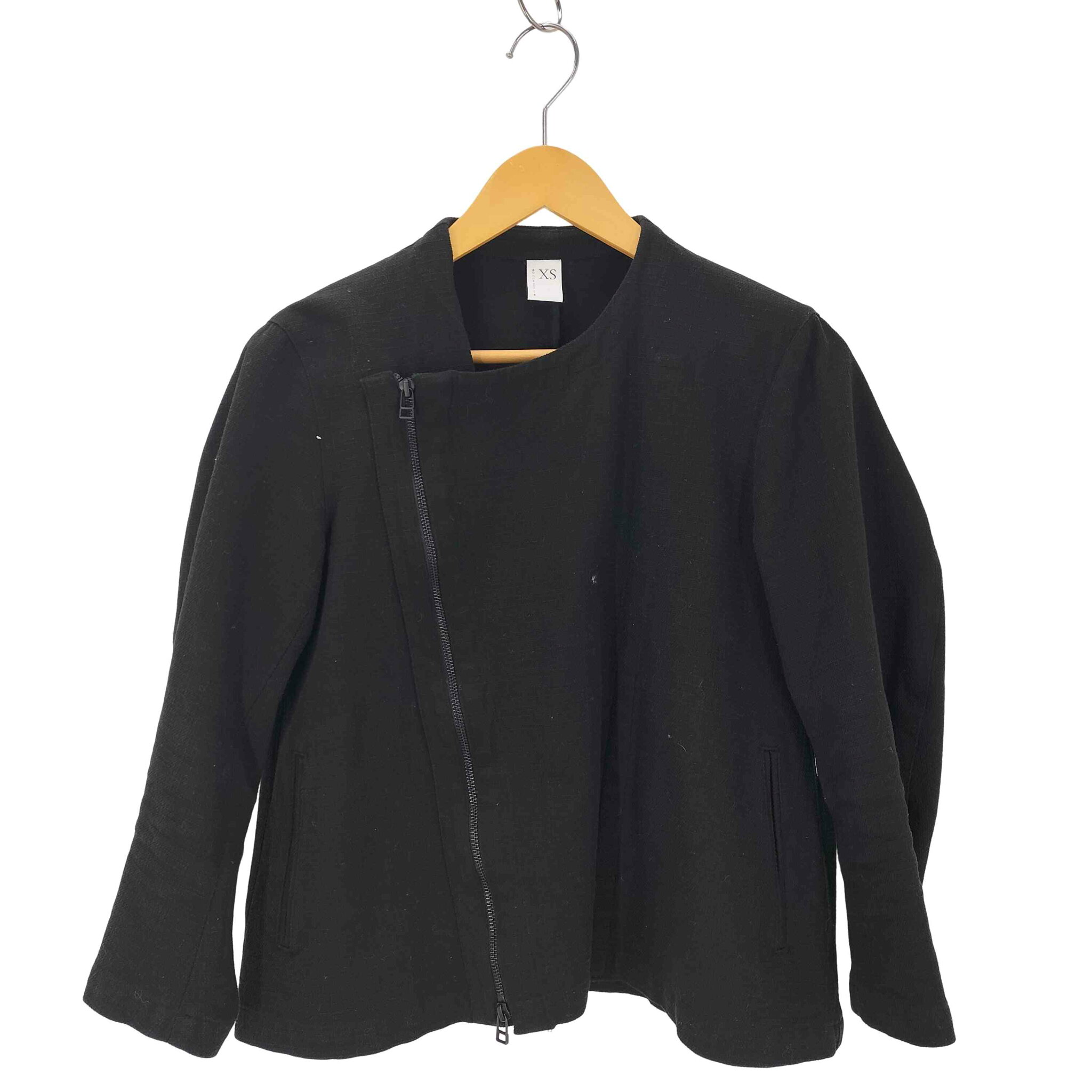 【中古】ノーコントロールエアー NO CONTROL AIR ライダース ノーカラージャケット レディース JPN:XS