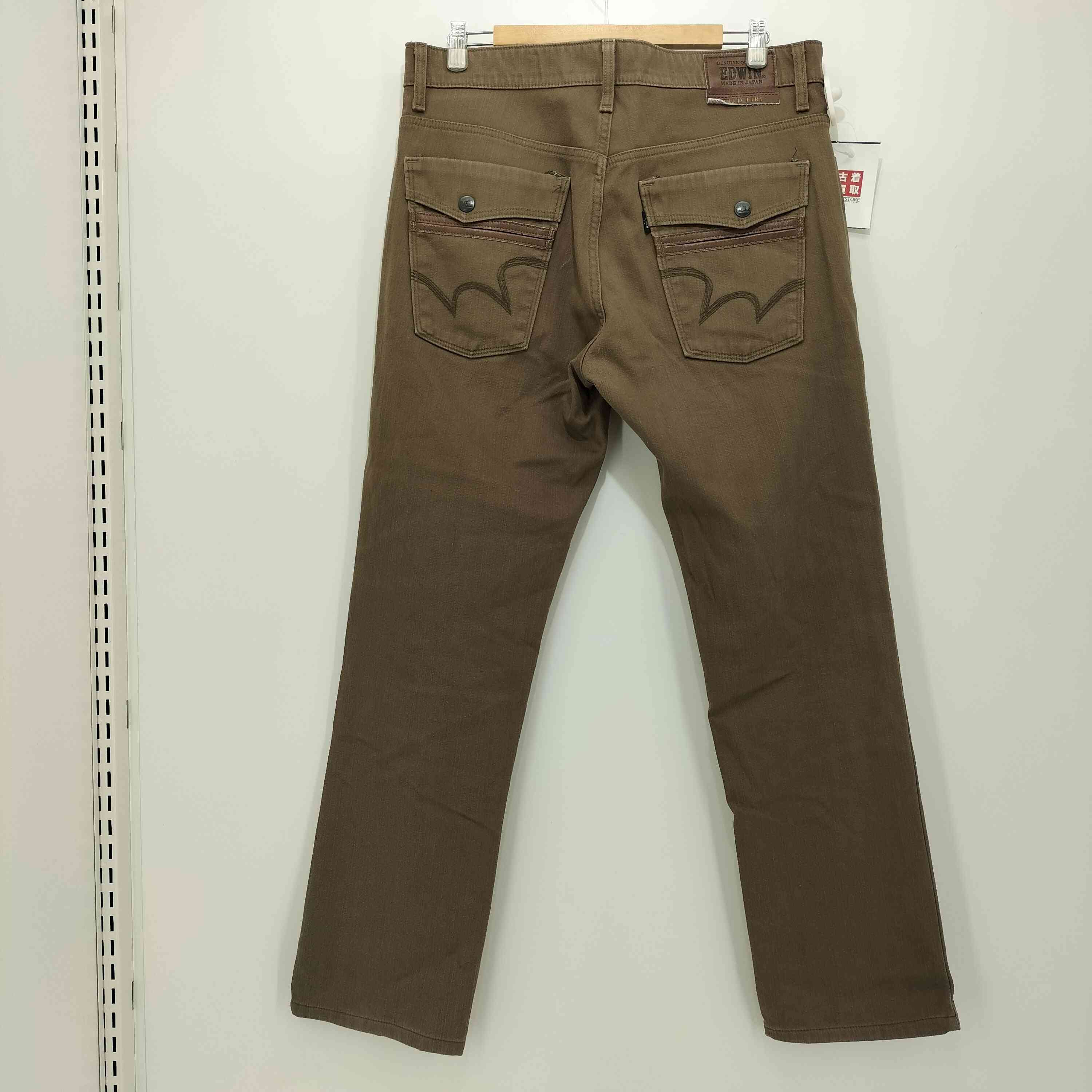 【中古】エドウィン EDWIN 503 WILD FIRE ストレートデニムパンツ メンズ 36