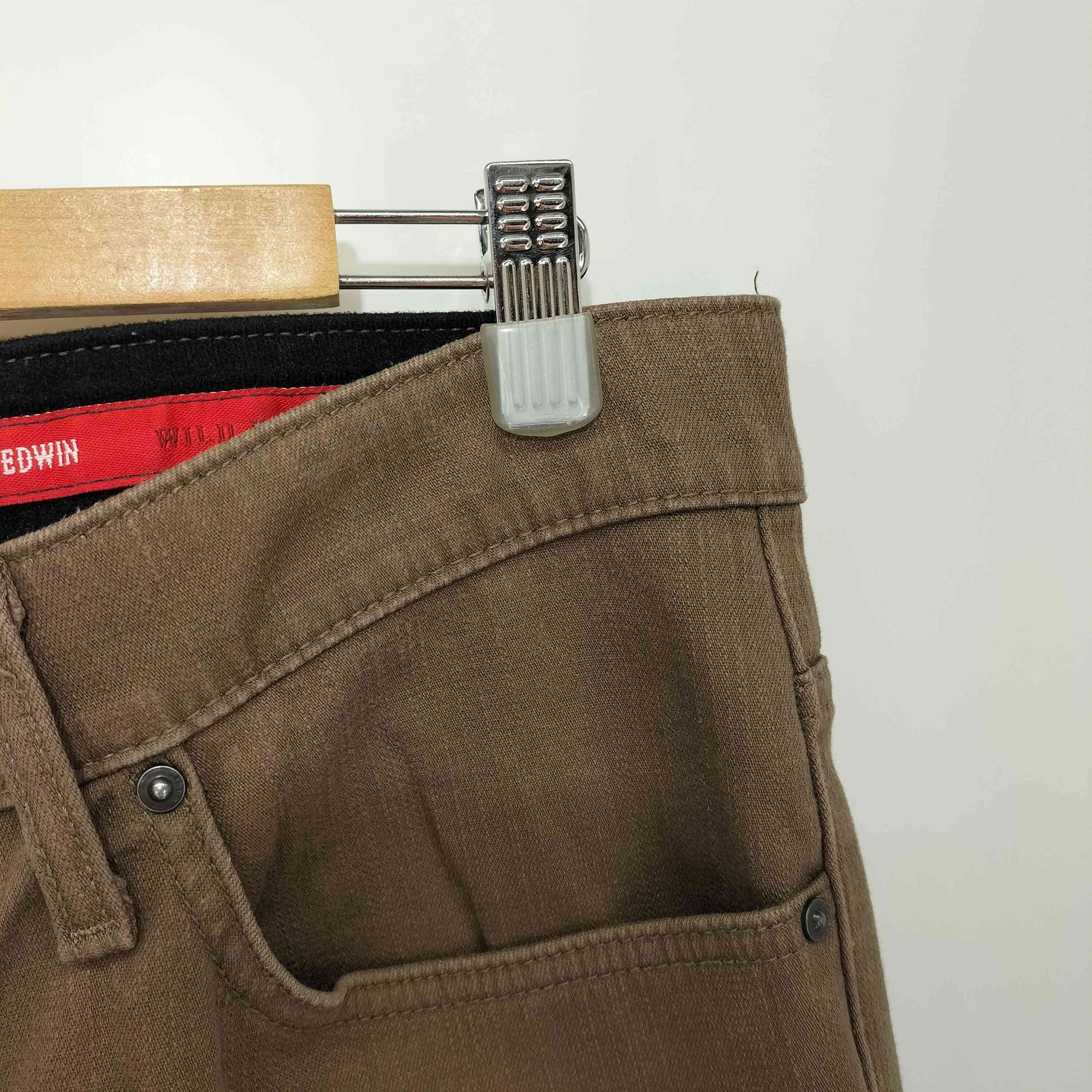 【中古】エドウィン EDWIN 503 WILD FIRE ストレートデニムパンツ メンズ 36