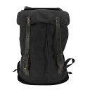 【中古】イエティ yeti 神戸ザック スエード切替 オールブラック バックパック レディース 表記無