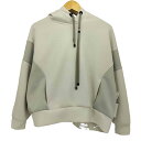 【中古】エープラストウキョウ A+TOKYO バイカラーダンボールフーディースウェット レディース FREE