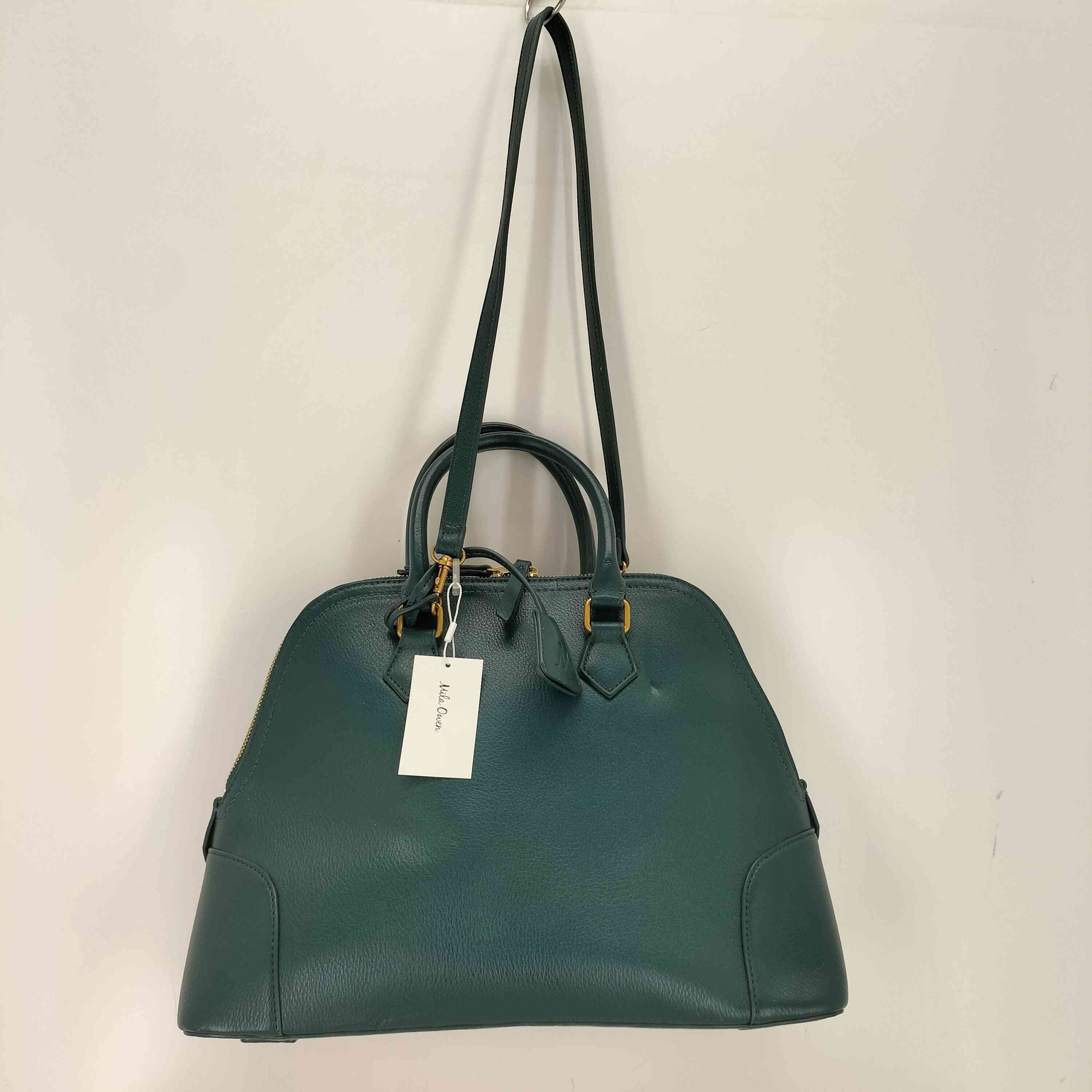 【中古】ミラオーウェン Mila Owen ステッチデザインミドルボストンバッグ レディース FREE bazzstore-12130827 BAZZSTORE ブランド古着バズストア サンプル画像2