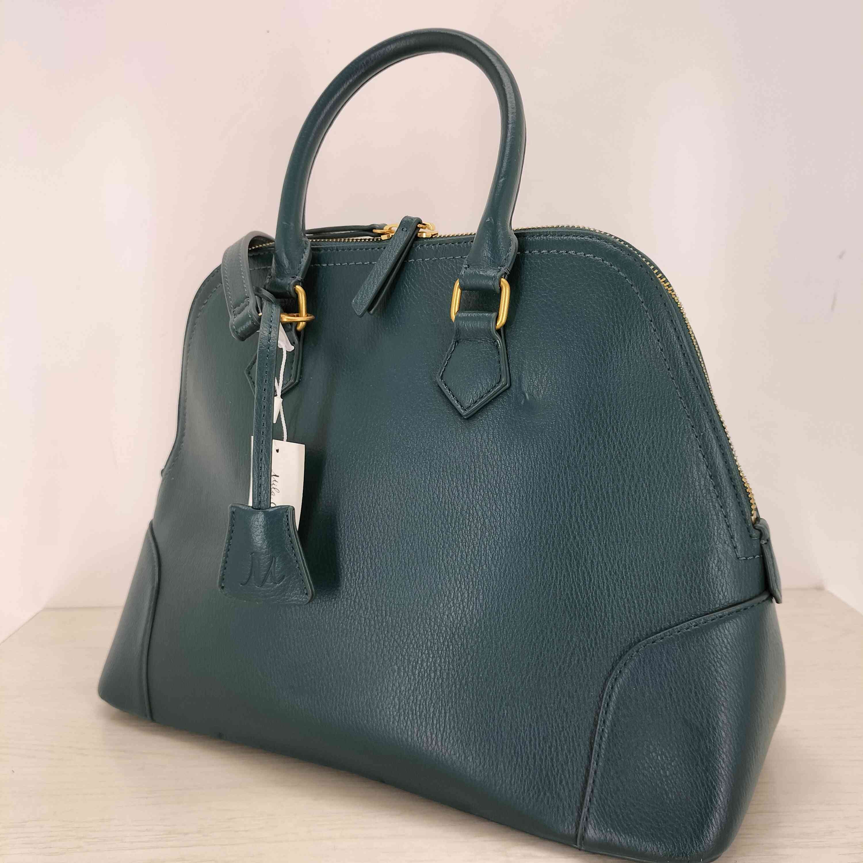 【中古】ミラオーウェン Mila Owen ステッチデザインミドルボストンバッグ レディース FREE bazzstore-12130827 BAZZSTORE ブランド古着バズストア サンプル画像3