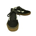 【中古】バンズ VANS V36CL+ OLD SKOOL DX レディース JPN:23.5