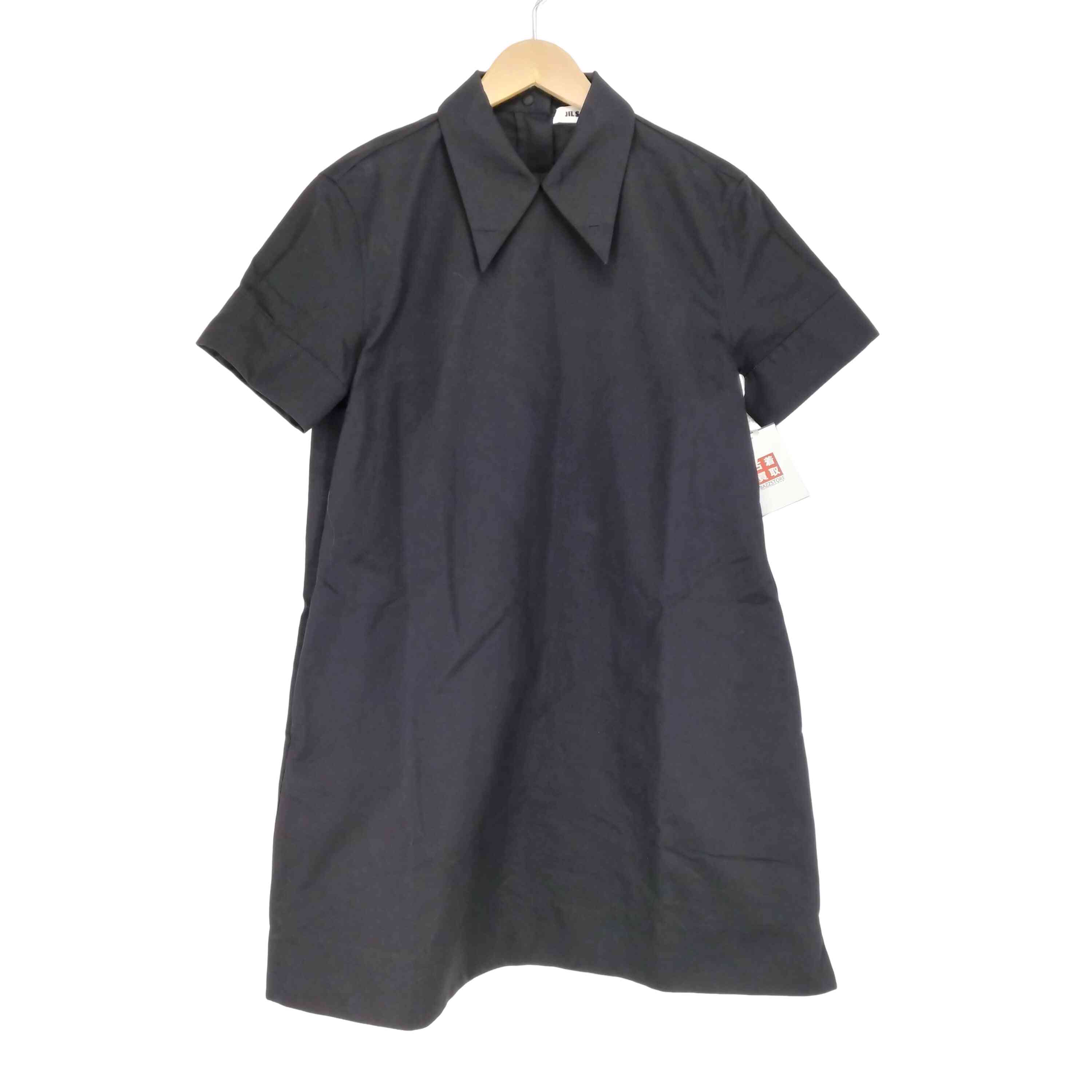 【中古】ジルサンダー JIL SANDER 24SS シャツワンピース レディース 34