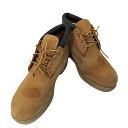 【中古】ティンバーランド Timberland WP CHUKKA WHEAT メンズ JPN:25.5