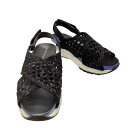【中古】ツモリチサトウォーク tsumori chisato walk 19SS プラットフォームメッシュサンダル レディース L