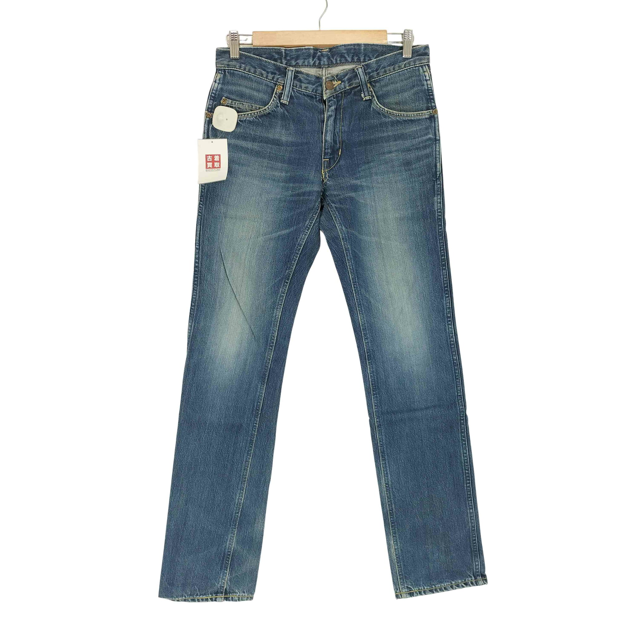 【中古】ブルーブルー BLUE BLUE ダメージ加工デニムパンツ メンズ 30