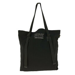 【中古】ユニフォームエクスペリメント uniform experiment ADJUSTER TOTE BAG アジャスタートートバッグ メンズ 表記無