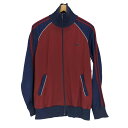 【中古】アディダス adidas 80~90s OPTIジッパー トレフォイルロゴ トラックジャケット メンズ 表記無