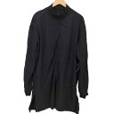 【中古】ワイスリー Y-3 M CRFT 3 STP LONG TRACK TOP 3ストライプ ジップアップ ウール ロング トラック ジャケット メンズ i...