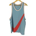 【中古】ナイキ NIKE Crossover Jersey バスケットボール トップス ビッグスウォッシュ メンズ JPN:XXL