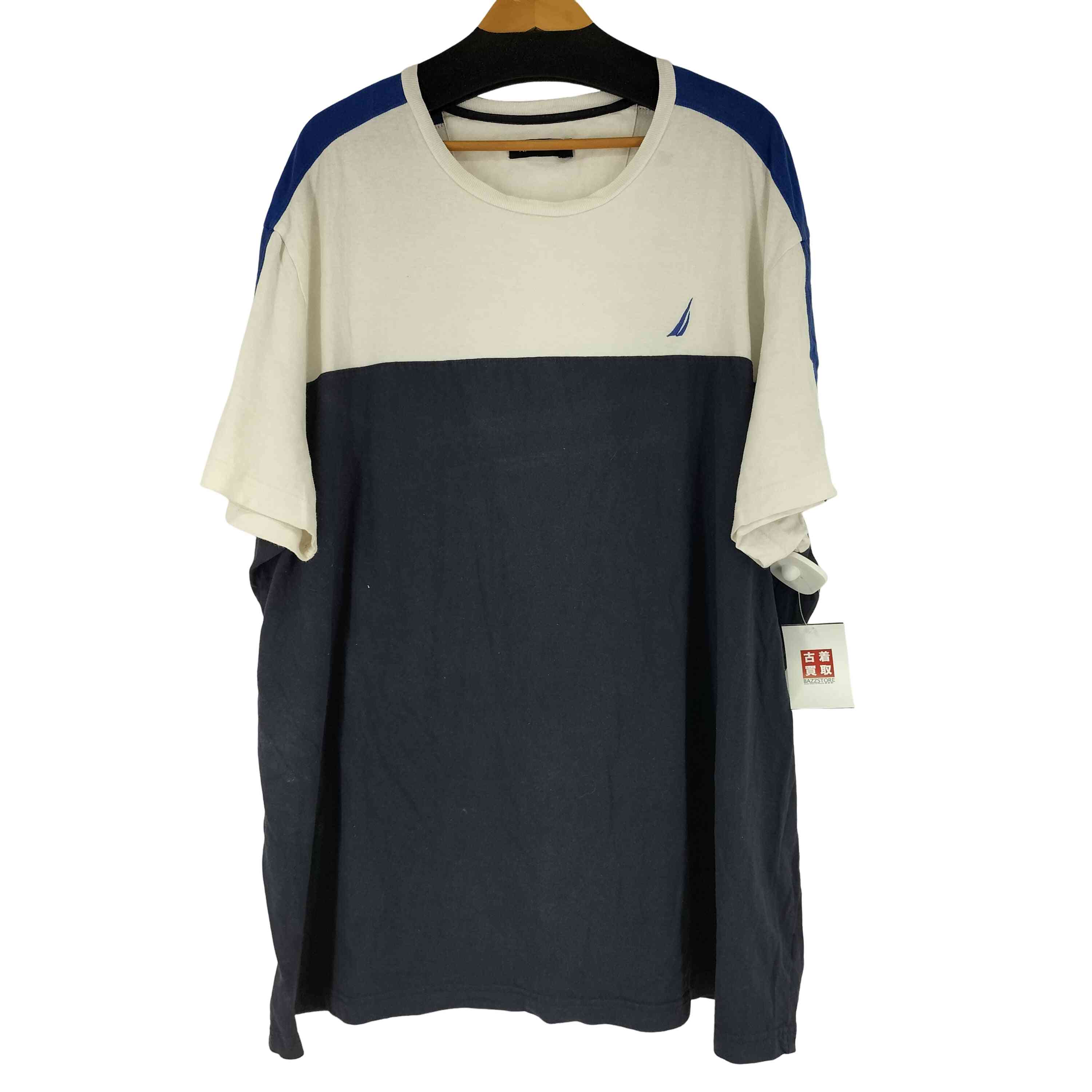 【中古】ノーティカ NAUTICA ワンポイントロゴTシャツ メンズ 4XL