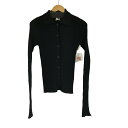 【中古】アレッジ ALLEGE 23AW Wide Rib Cardigan レディース JPN:1
